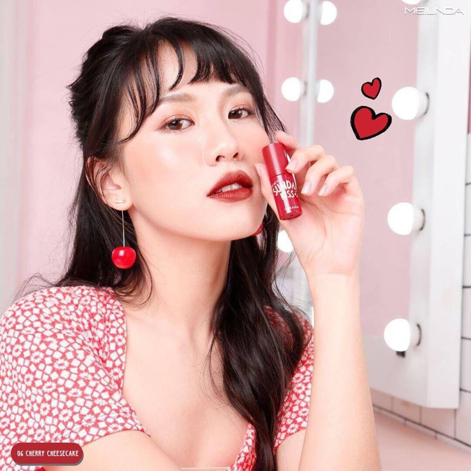 SON KEM LÌ MỀM MỊN MEILINDA SOFT MATTE SUNDAE KISS