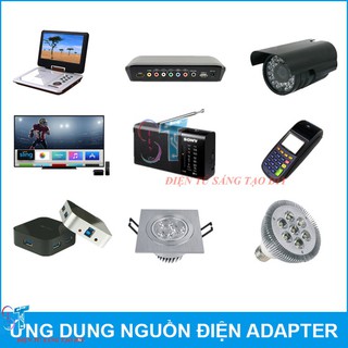 Nguồn Adapter 12V 2A Có Đèn Báo