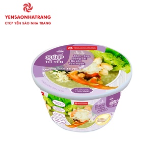 Súp Tổ Yến Tôm - Cua - Bông Cải - Bó Xôi - Yến mạch (vị mới) 19,5g