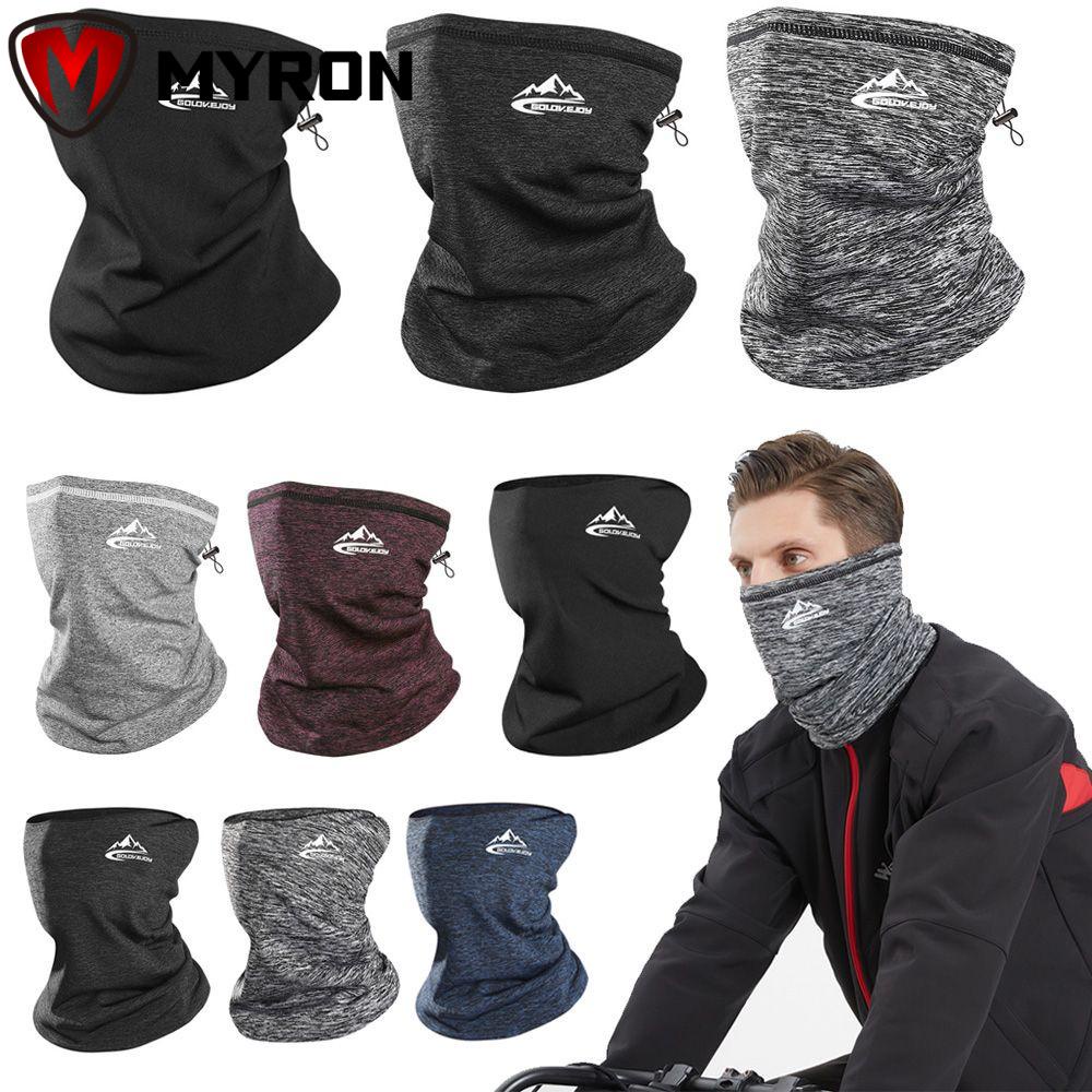 Khăn quàng bandana che mặt giữ ấm cổ bằng vải lông chống gió mùa đông cho nam và nữ đạp xe chạy bộ thể thao ngoài trời