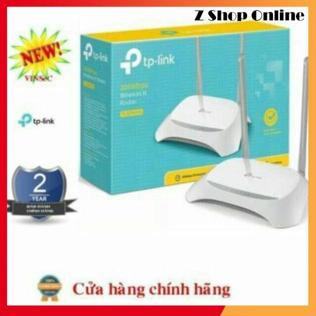 🎁 Bộ Phát Wifi TPLINK 840 300Mbps Chuẩn N -  Phát Sóng Cực Tốt -  Chính Hãng Bảo Hanh 24 Tháng