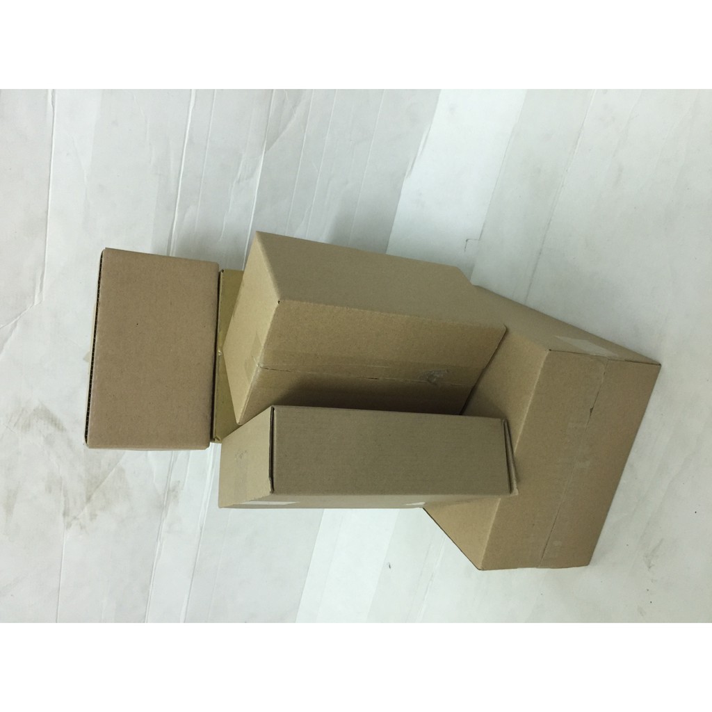 Hộp carton 19.5x12x33.5, số lượng: 30 hộp dùng đóng gói hàng