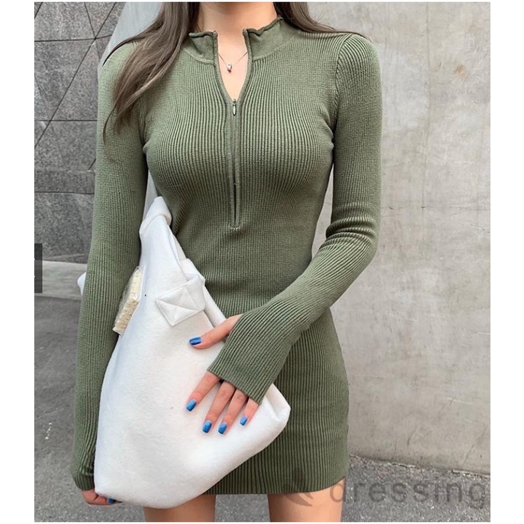 ĐẦM BODY KHOÁ KÉO | BigBuy360 - bigbuy360.vn