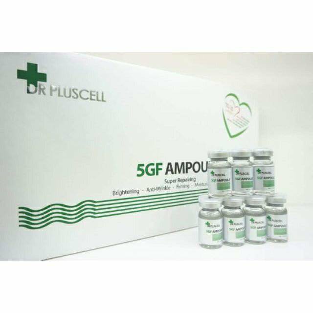 Tế Bào Gốc 5GF Dr Pluscell sẹo rỗ, trắng sáng, căng bóng da