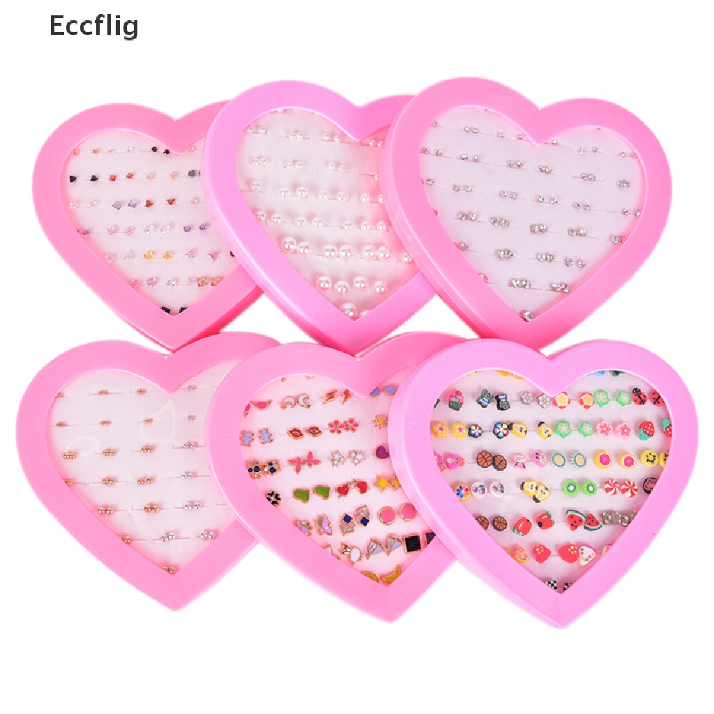 Set khuyên tai tùy chọn kiểu dáng dành cho nữ