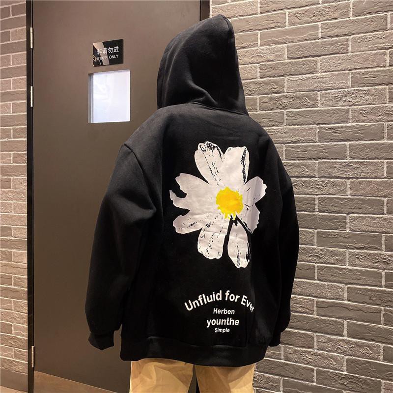 Áo chống nắng hoa cúc UNISEX NAM NỮ Form 80kg nam nữ bận đẹp Chất Nỉ Ngoại cao cấp C109 | BigBuy360 - bigbuy360.vn