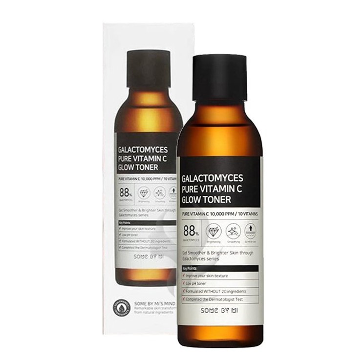 Nước Hoa Hồng Dưỡng Trắng, Chống Lão Hóa Some By Mi Galactomyces Pure Vitamin C Glow Toner 200ml