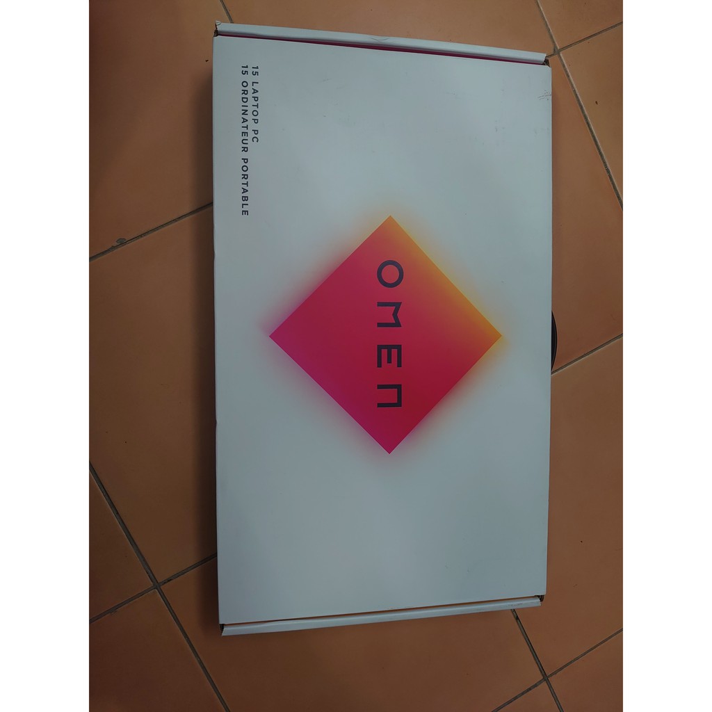Laptop chính hãng HP OMEN 15 2020 Ryzen 4800H 1660Ti fullbox mới | BigBuy360 - bigbuy360.vn
