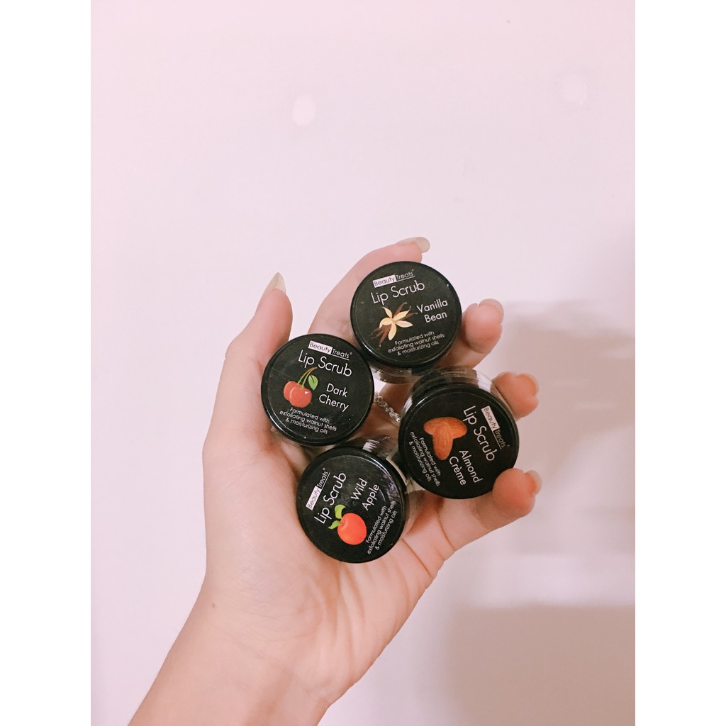 TẨY DA CHẾT CHO MÔI BEAUTY TREATS LIP SCRUB