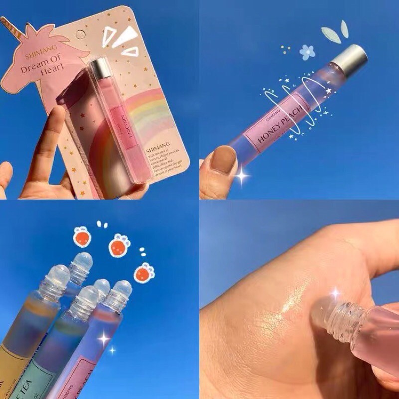 [Hàng Chính Hãng] Nước Hoa Dạng Ống Lăn 15ml Nhỏ Gọn, Tiện Lợi, Độ Bám Mùi Lâu