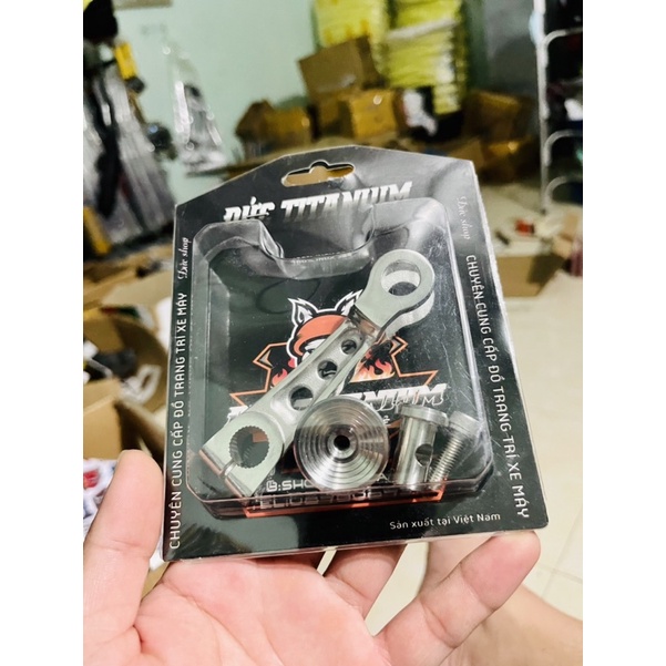 Bộ Càng Thắng inox 304 Mẫu Thẳng Gắn Các Dòng Xe Ga Và Xe Số