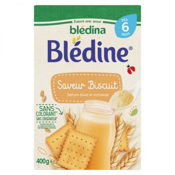 Bột pha sữa Bledina Pháp vị bích quy – 400g (6m) 💟💟 FREESHIP 💟💟 hương vị thơm ngon, cung cấp dưỡng chất cho bé.