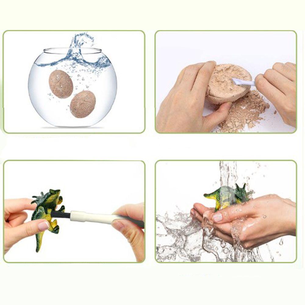 Bộ Đồ Chơi Lắp Ráp Trứng Khủng Long REBUY1 3-12 Tuổi 12 Cái DIY