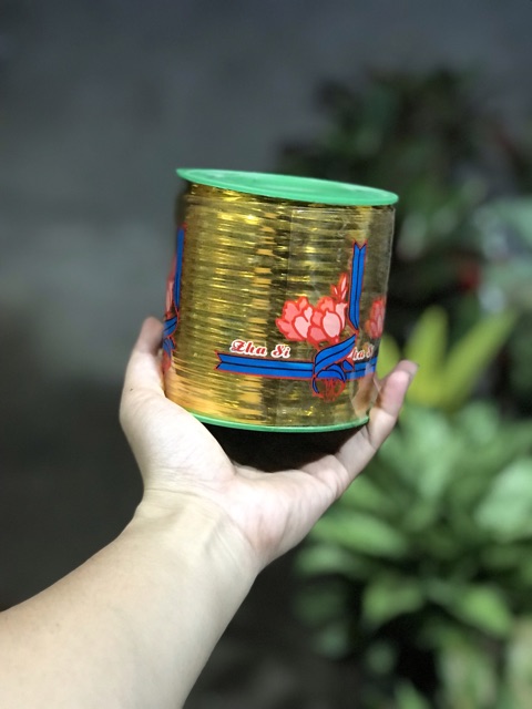 Dây kẽm bọc nhựa dùng cố định cành cho hoa cây cảnh
