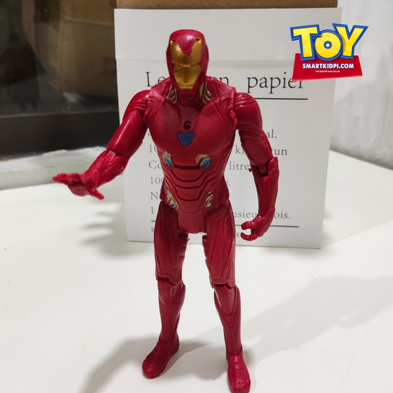 - Đồ Chơi Siêu Anh Hùng Avenger 2 - Mẫu 10 nhân vật Có Đèn Phát Sáng Đỏ Nhựa An Toàn Cao Cấp