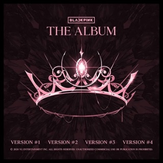 [CHÍNH HÃNG] Album “The Album” BLACKPINK Hộp ảnh và quà kỉ niệm dành cho fan BLACKPINK BLINK