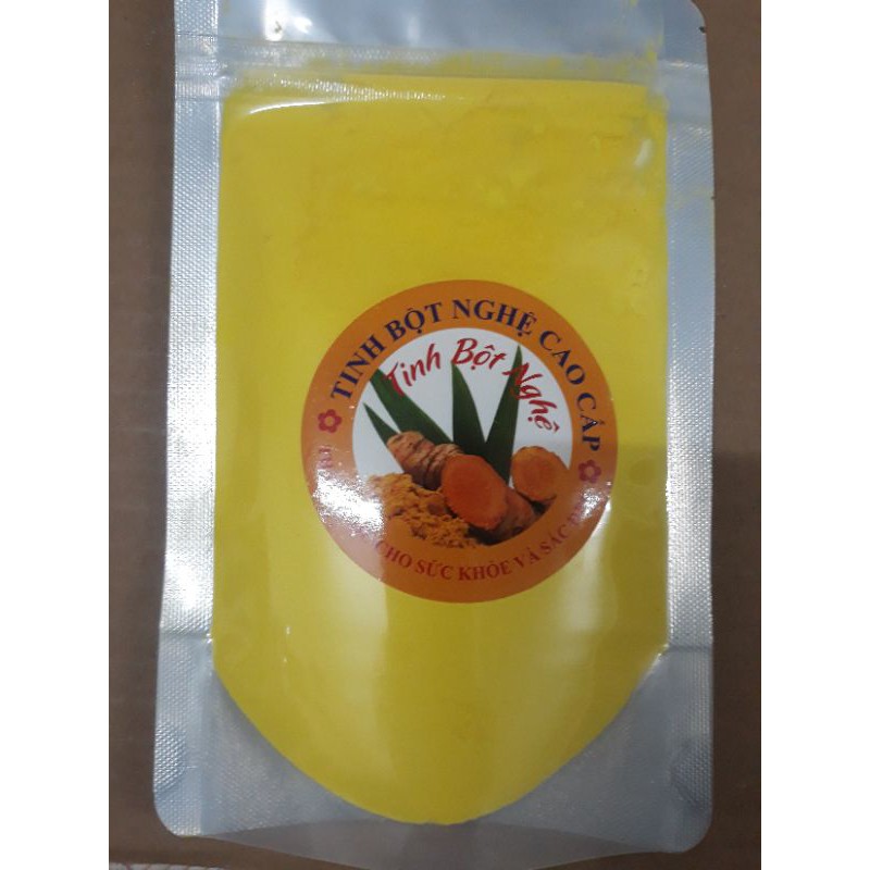 Tinh bột nghệ nếp đỏ gói 100g | BigBuy360 - bigbuy360.vn