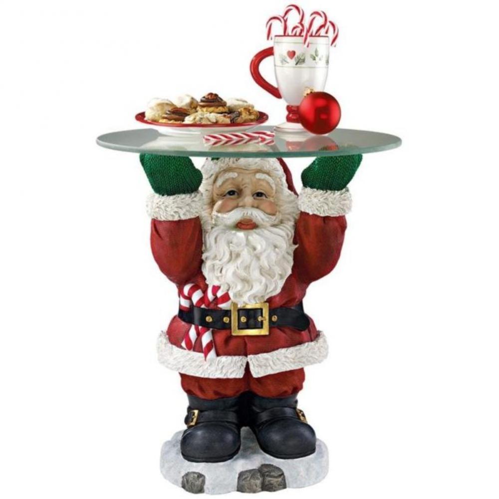 Giovanni 1 Khay Đựng Trái Cây Chất Lượng Cao Hình Ông Già Noel Trang Trí Năm Mới
