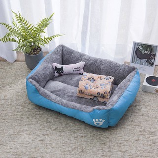 Nệm Giường cho chó cưng bốn mùa thoải mái và thoáng khí