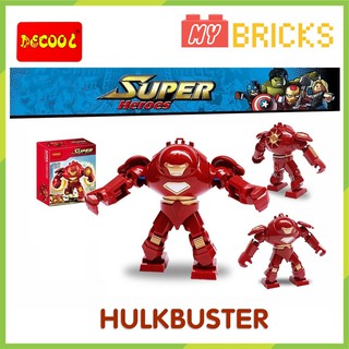 Mô hình Big Figures Hulkbuster Iron Man - Non lego - MR8005