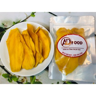 500g xoài sấy dẻo thơm ngon