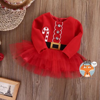 [XÃ KHO] Đầm giáng sinh noel Christmas