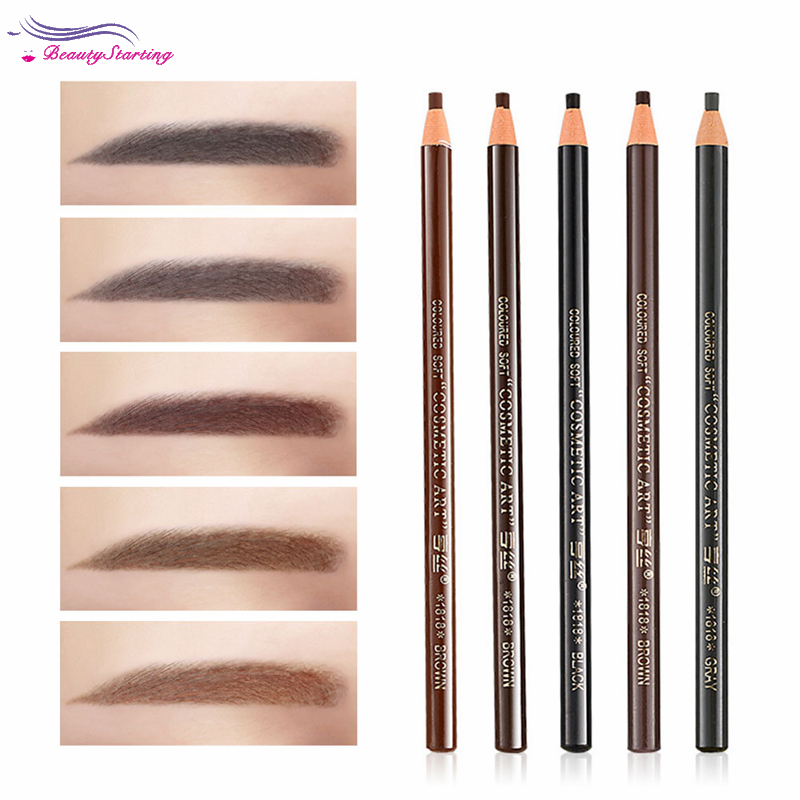 (hàng Mới Về) 1 Bút Kẻ Lông Mày Chống Nước Lâu Trôi Tiện Dụng