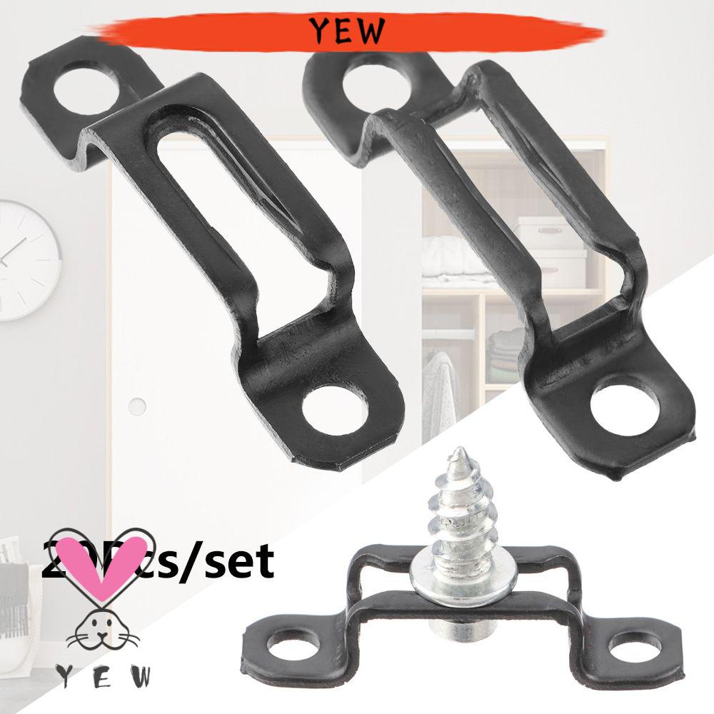 🌟Yew🌟 Set 20 đinh vít hai đầu cố định đồ nội thất trong suốt