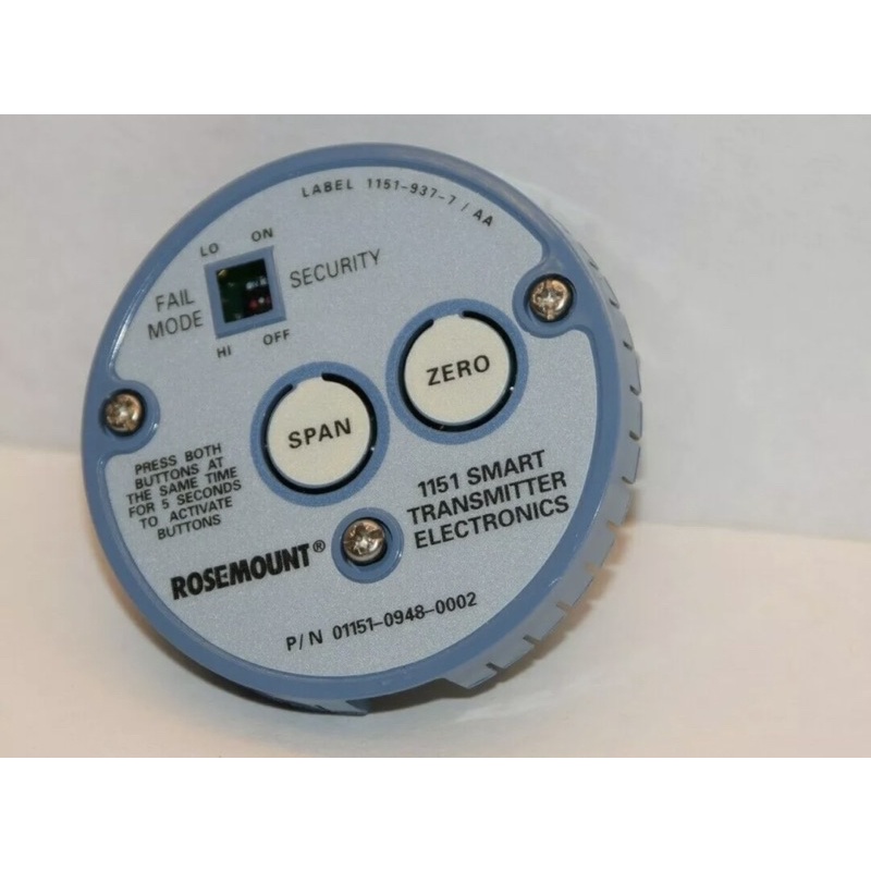 Bản mạch tín hiệu của cảm biến áp lực ROSEMOUNT 1151 mã 01151-0948-0002, 0115109480002