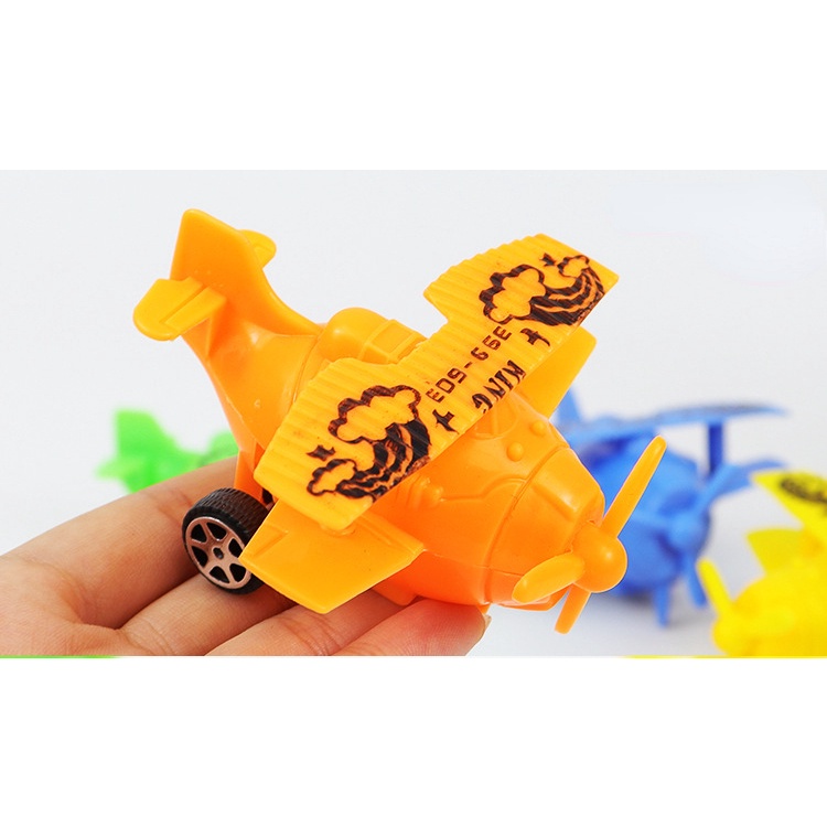 Đồ Chơi Mô Hình Máy Bay Mini Bằng Nhựa Hoạt Hình One Piece