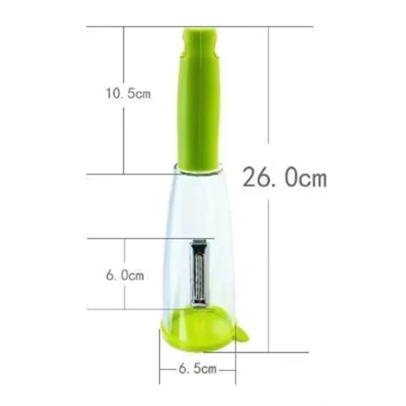 Dụng Cụ Gọt Vỏ Củ Quả Đa Năng Tiện Lợi