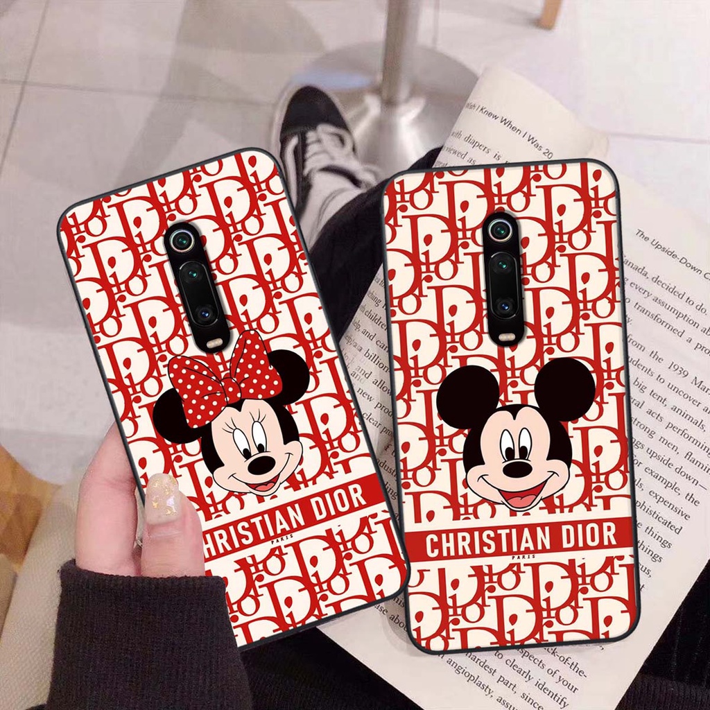 Ốp lưng Xiaomi K20 / Mi 9T hình thương hiệu, thời trang, cute, đáng yêu