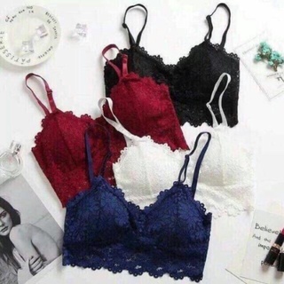Áo bra ren hoa siêu đẹp 343 free size