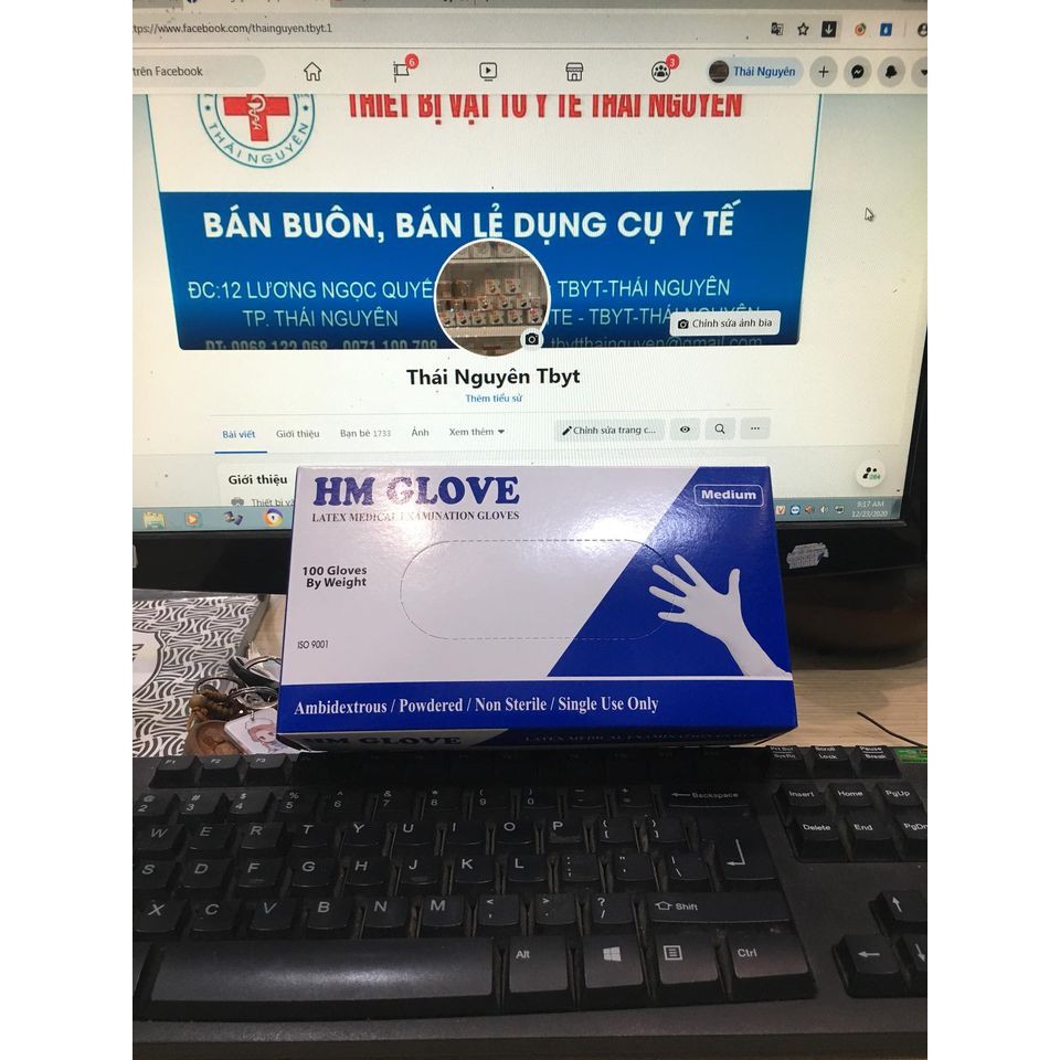 Găng tay y tế HM GLOVE / Superclass/ VGlove/Latex Thái/WellGuard hộp 100c | BigBuy360 - bigbuy360.vn