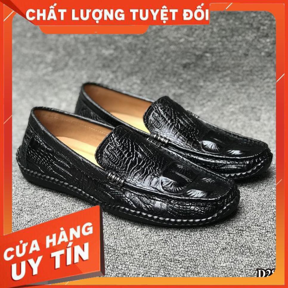 [GIÀY XƯỞNG] Xả Hàng [BÁN GIÁ GỐC]giày nam da bò cao cấp bảo hành 1 năm CS-01