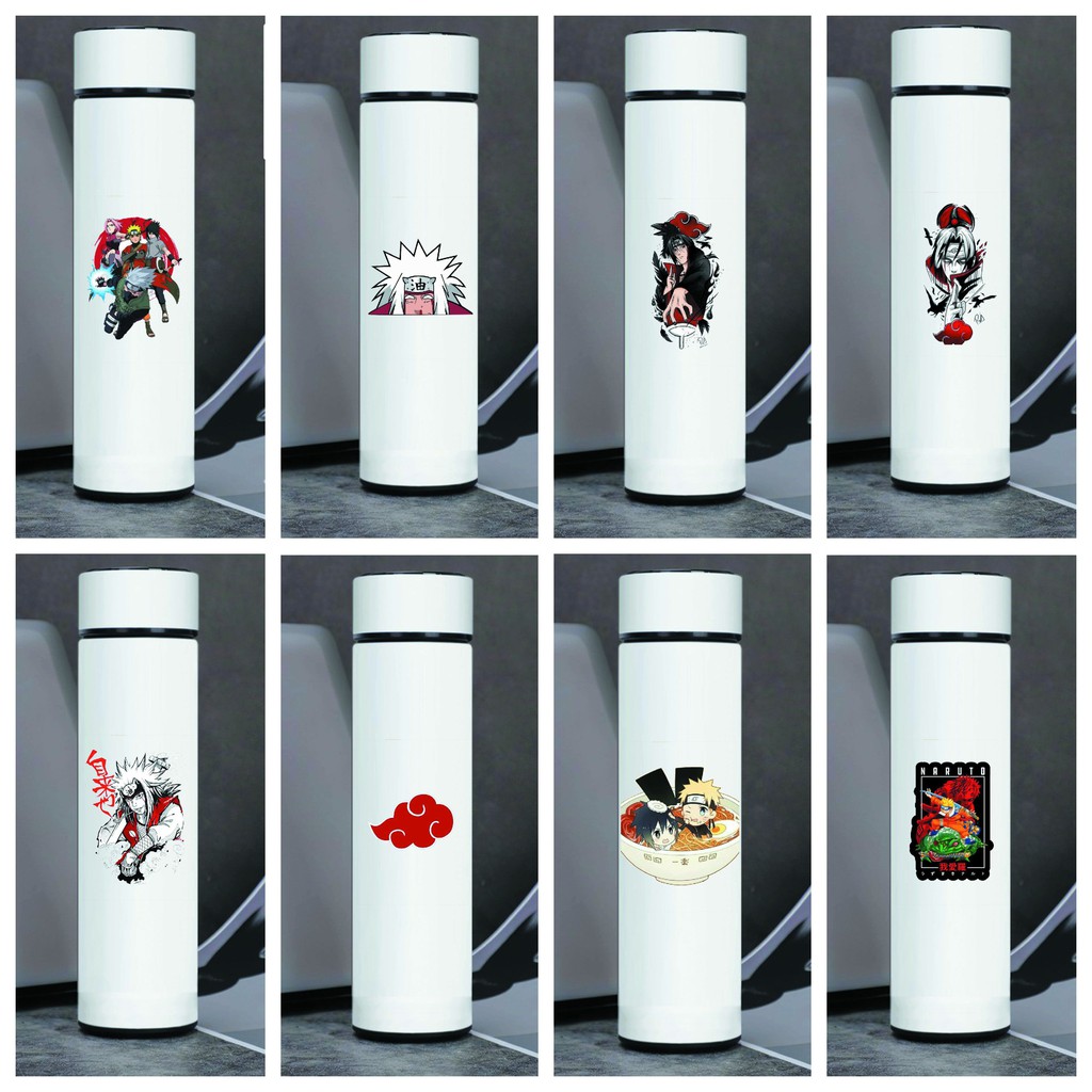 Bình Giữ Nhiệt IN HÌNH Boku No Hero Academia JoJo's Bizarre Adventure Assassination Classroom Naruto anime INOX m02