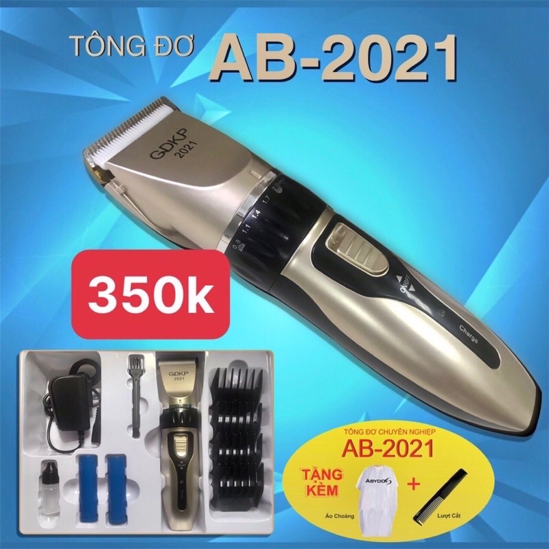 [Bảo hành 6 tháng] Tông đơ cắt tóc Mizuko - M808/AB2021