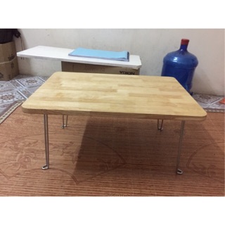 Bàn gấp học sinh 60-40cm gỗ tự nhiên