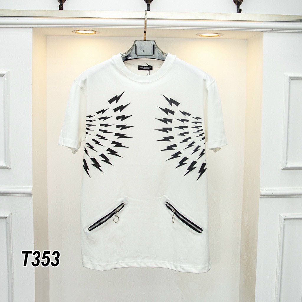 Áo Thun T - shirt Basic, thời trang nam nữ, có túi khóa