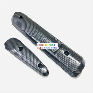 ốp pô spark carbon
