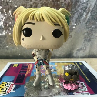 Mô hình Funko Pop Harley Quinn with Beaver Birds Of Prey [BILL MỸ]