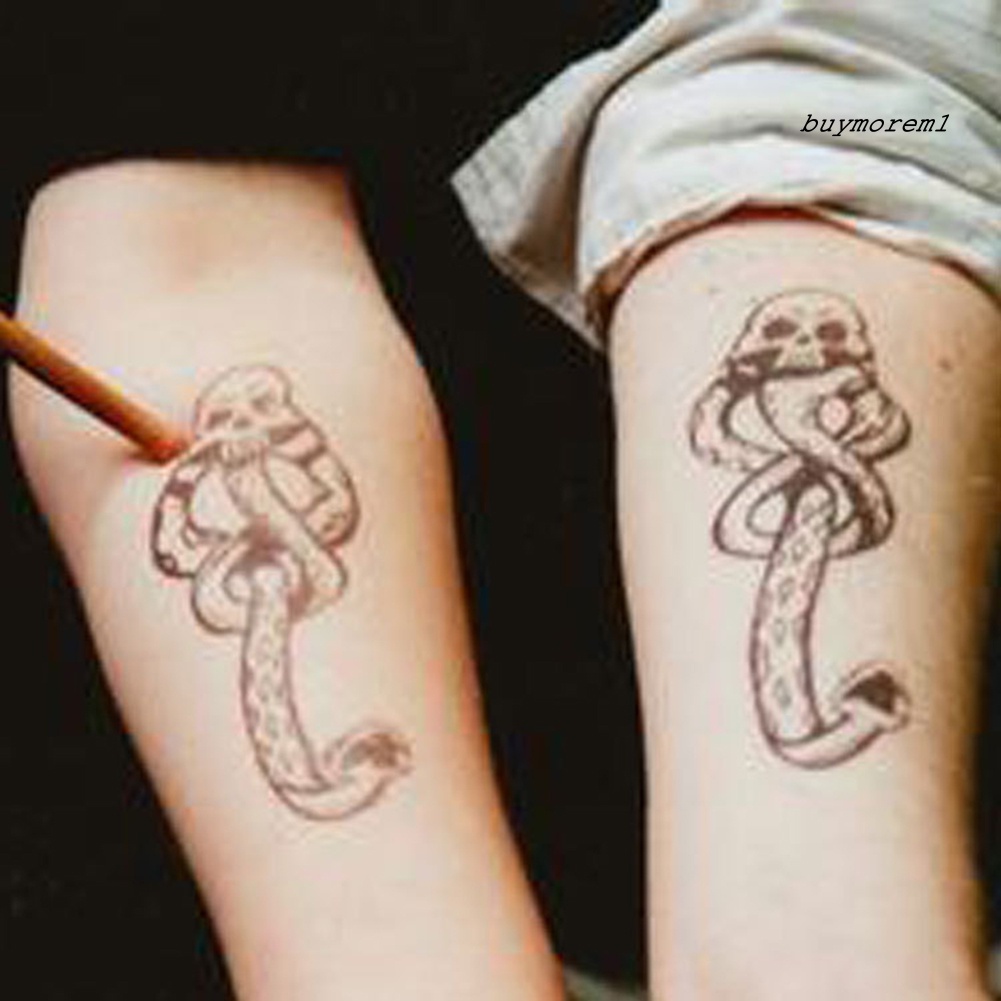 Hình xăm dán tạm thời không thấm nước phong cách phim Harry Potter