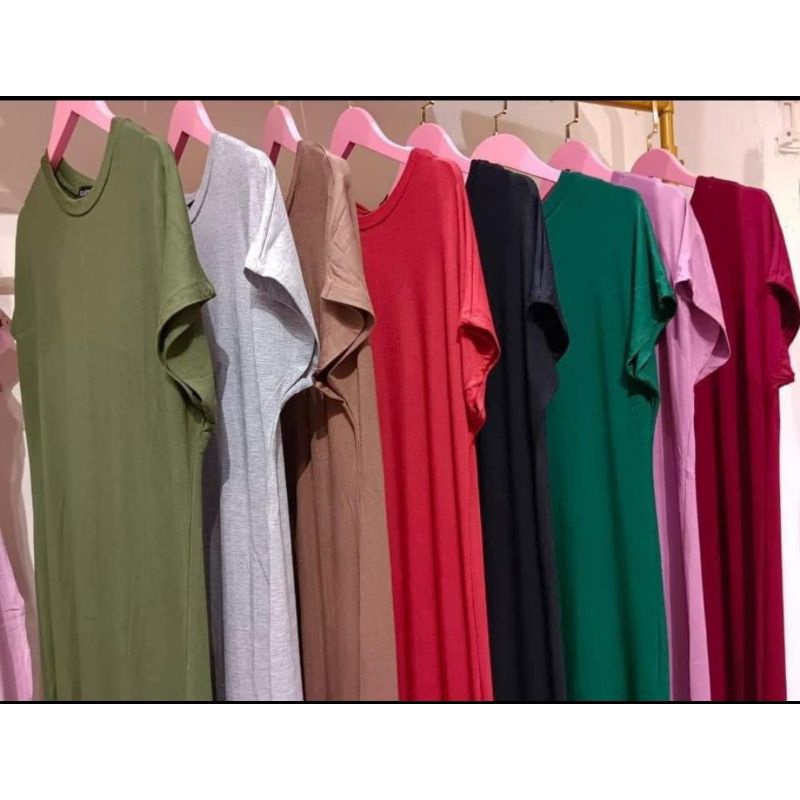 ĐẦM THUN COTTON GI-AN Thái Lan