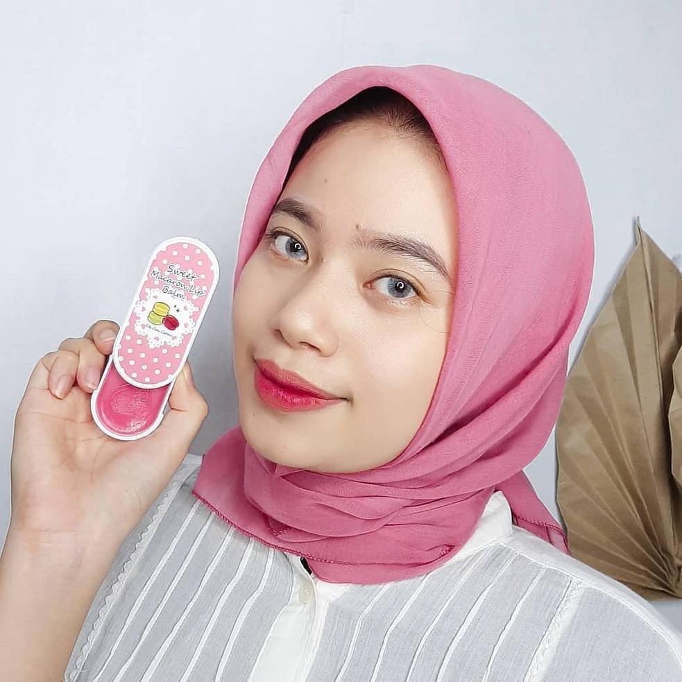 (Hàng Mới Về) Son Dưỡng Môi Màu Macaron Ngọt Ngào | BigBuy360 - bigbuy360.vn