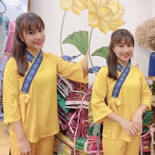 Đồ Lam Đi Chua🌷🌷Nhật Lụa Pháp sieu mat