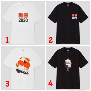 🌹🌿❤ áo thun nam uniqlo ut logo