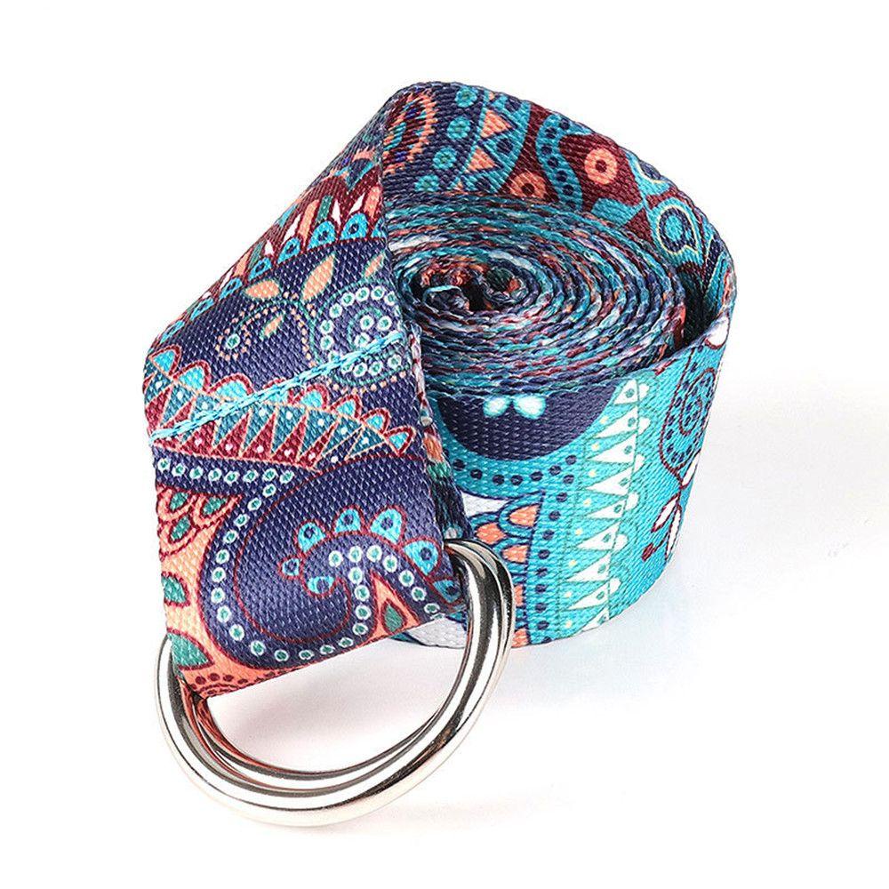 Thắt Lưng Tập Gym Co Giãn In Màu Có Thể Điều Chỉnh