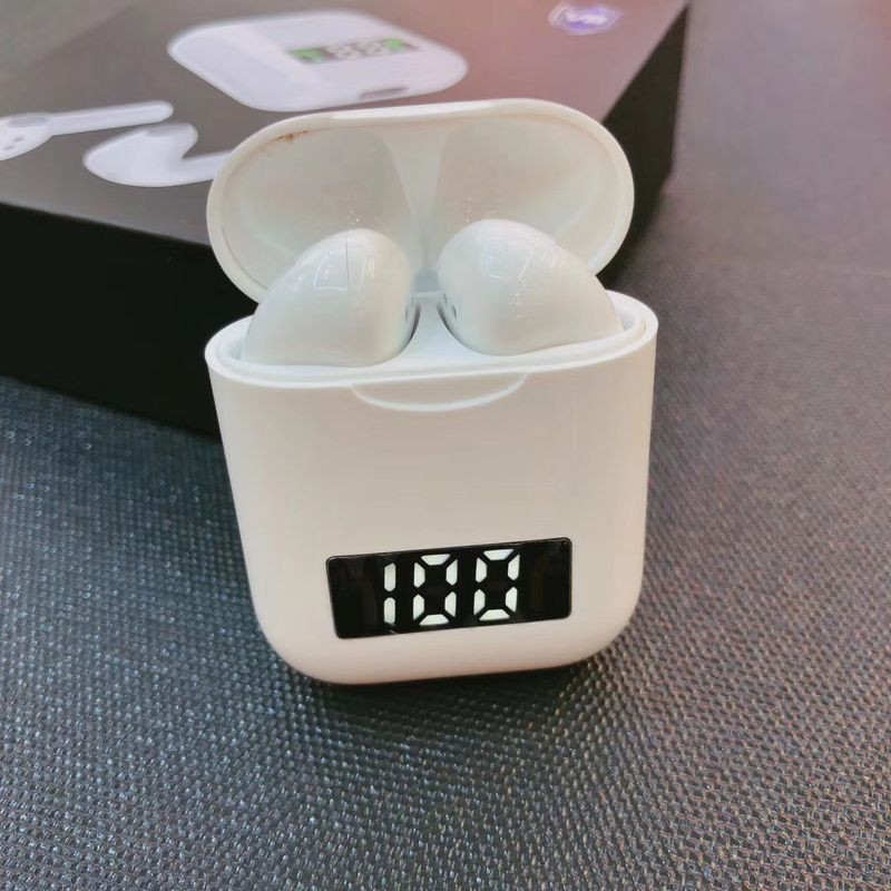 Tai Nghe Bluetooth I99 True Wireless 5.0 Hỗ Trợ Sạc Không Dây Màn Hình Led Kỹ Thuật Số