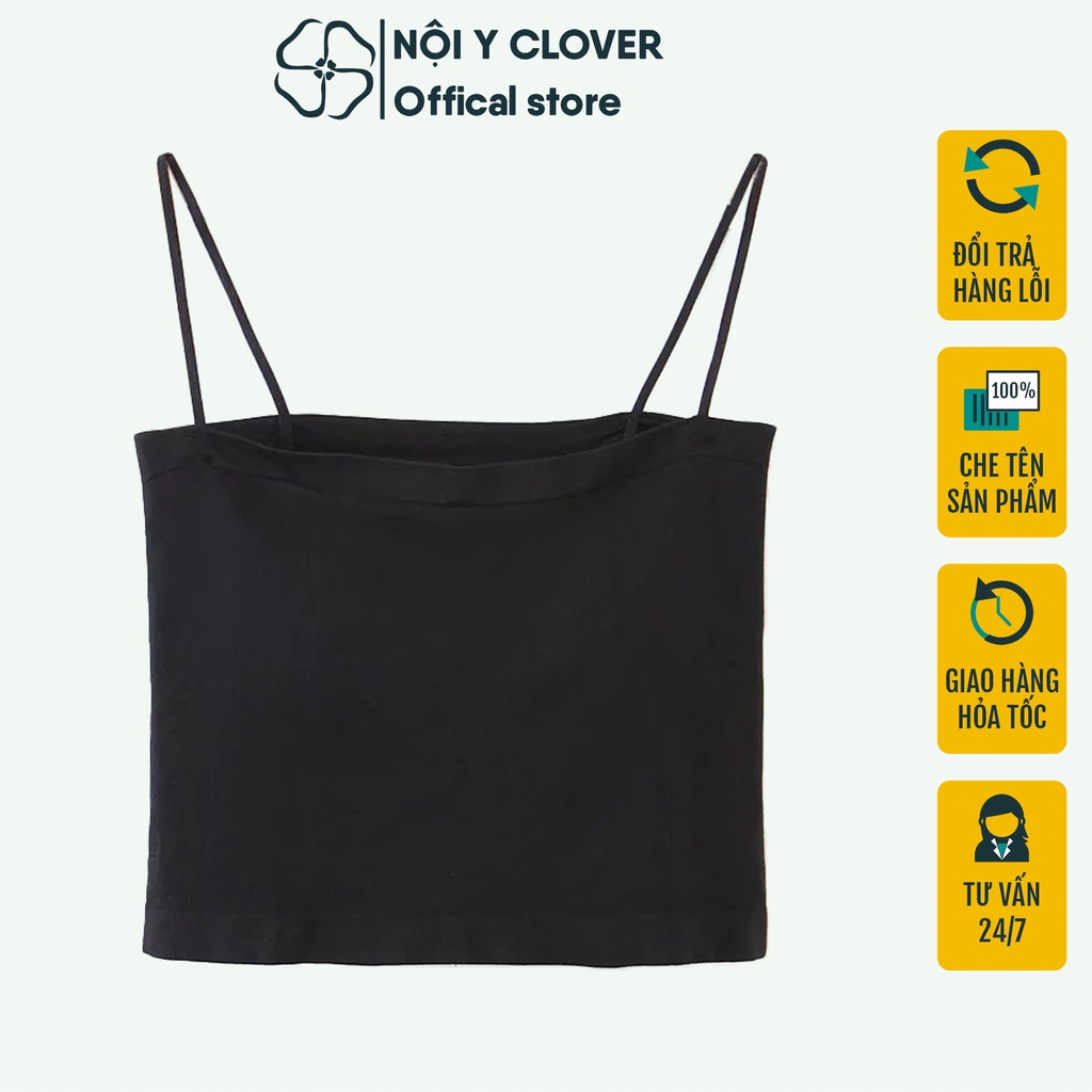 Áo Croptop Nữ Dán Dài [Có Mút Ngực], Áo Lót Nữ Cotton 2 Dây Sexy - 9998