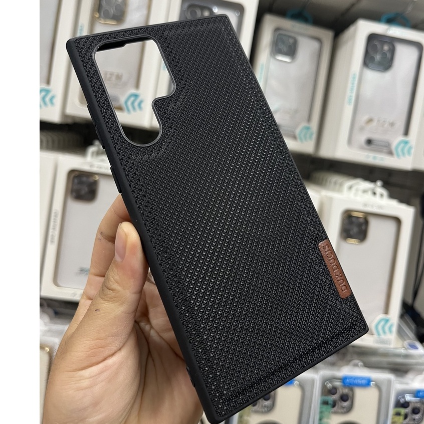 ỐP LƯNG VẢI TẢN NHIỆT Dux Ducks Fino Samsun.g Galaxy S22 PLUS ULTRA 5G